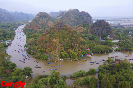 Những địa điểm "hút" khách du lịch đầu xuân ở Hà Nội