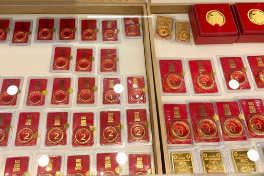 Giá vàng hôm nay 12/2: Giảm tới 3,4 triệu đồng/lượng
