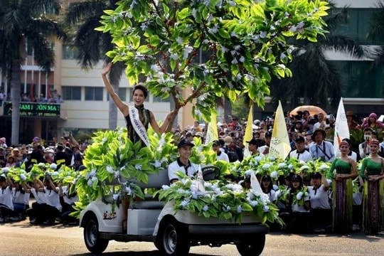 Lễ hội cà phê Buôn Ma Thuột: Khẳng định vị thế cà phê Việt trên bản đồ thế giới