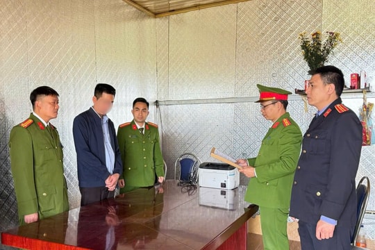 Khởi tố Giám đốc doanh nghiệp vi phạm khai thác tài nguyên