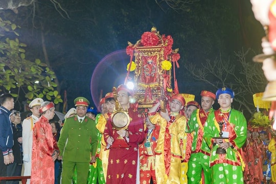 Linh thiêng, tôn nghiêm Lễ Khai ấn Đền Trần Nam Định Xuân Ất Tỵ