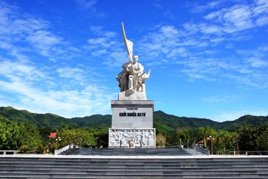 Quảng Ngãi chuẩn bị Lễ kỷ niệm 80 năm Ngày Khởi nghĩa Ba Tơ