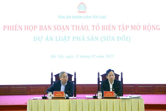 Khắc phục vướng mắc, bất cập trong thủ tục giải quyết phá sản