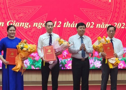Ông Tống Phước Trường làm Trưởng ban Tuyên giáo và Dân vận Tỉnh ủy Kiên Giang