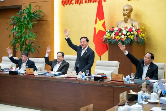 Sáp nhập Vụ Công tác phía Nam vào Văn phòng TANDTC theo đúng chủ trương sắp xếp tổ chức bộ máy