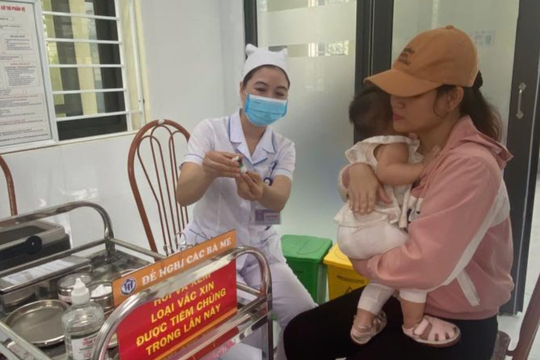 Dịch sởi gia tăng trên địa bàn Hà Nội