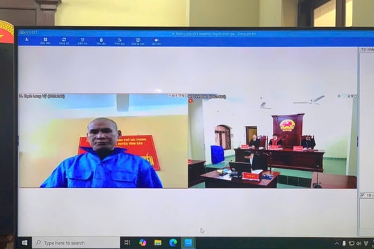 Xét xử trực tuyến các vụ án liên quan ma túy