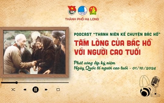 Thanh niên kể chuyện Bác Hồ