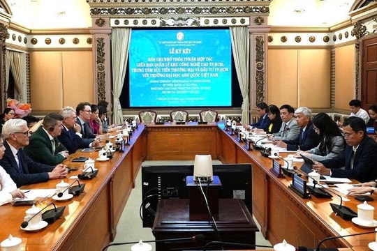TP.HCM: Ký thoả thuận hợp tác xây dựng trung tâm đào tạo kỹ năng công nghệ cao