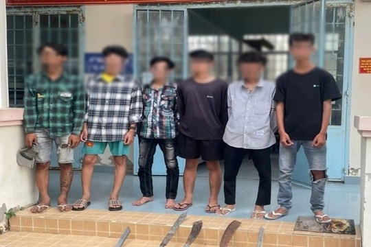 Kịp thời ngăn chặn vụ gây rối trật tự công cộng