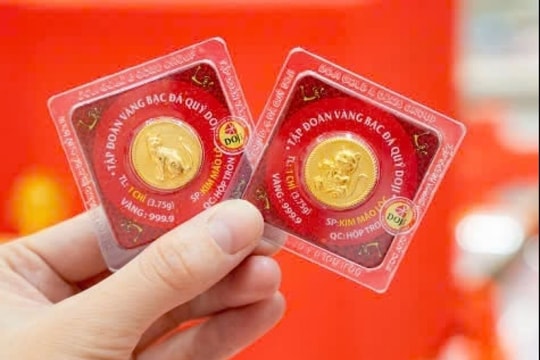 Giá vàng hôm nay 14/2: Dự báo tăng mạnh