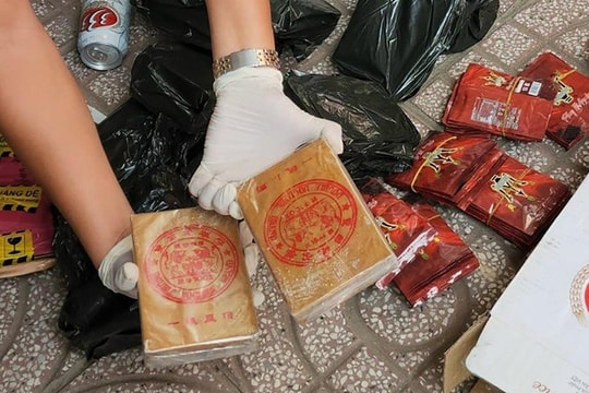 Sắp xét xử vụ chuyển hơn 90 kg ma túy về Việt Nam tiêu thụ