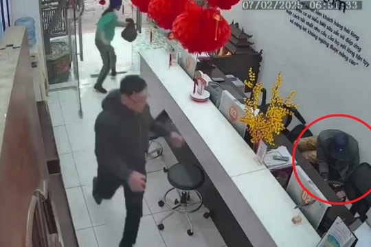 Làm rõ danh tính người đàn ông cầm dao đe dọa nữ nhân viên cửa hàng