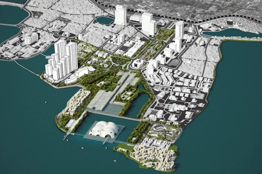 Hà Nội đầu tư nhà hát và công viên văn hóa hơn 12.000 tỷ đồng