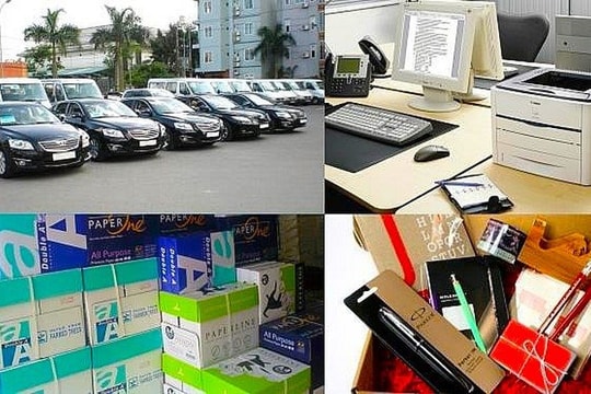 Đôn đốc công tác kiểm tra tổng kiểm kê tài sản công