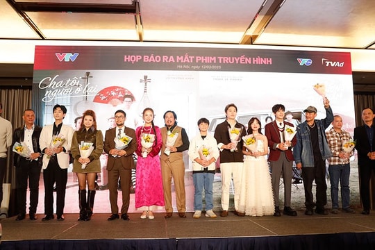 “Khai sóng” khung "giờ vàng phim Việt" mới trên VTV3