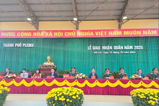 Hai tỉnh Bắc Tây Nguyên nô nức ngày hội tòng quân