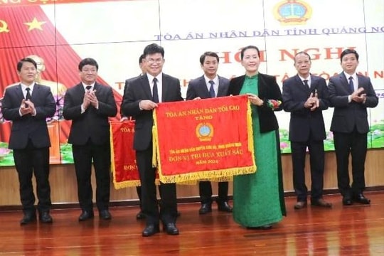 TAND huyện Sơn Hà luôn hoàn thành xuất sắc nhiệm vụ