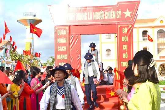 Bạc Liêu, Cà Mau hoàn thành công tác giao - nhận quân năm 2025