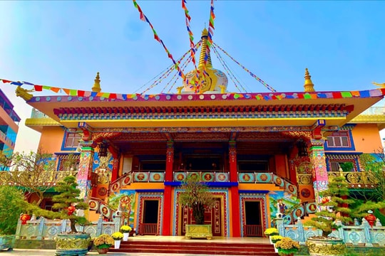 Khám phá ngôi chùa Mật tông giữa lòng Hà Nội