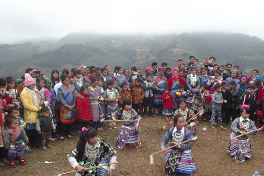 Hội Gầu Tào, lễ hội truyền thống của người Mông