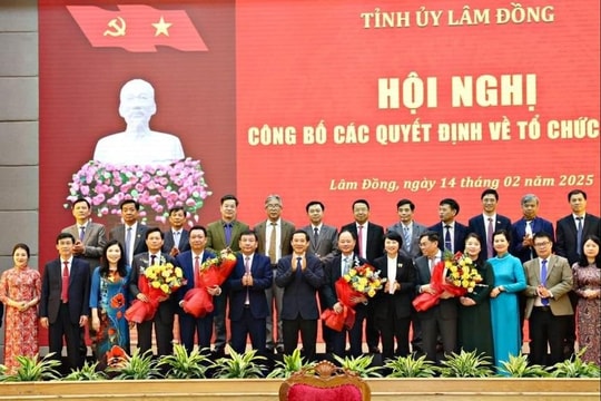 Lâm Đồng thành lập hai Đảng bộ mới