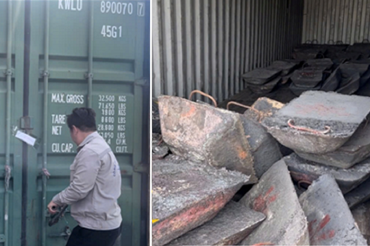 Công an Hải Phòng tìm chủ sở hữu hơn 168 tấn đồng