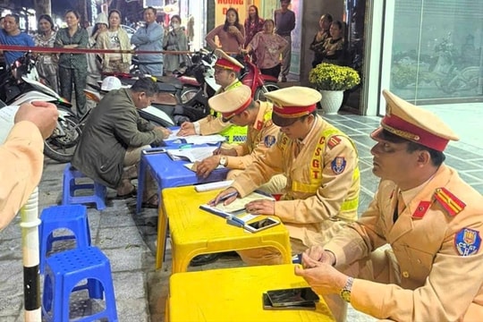 Thanh Hoá: Hơn 8.000 trường hợp bị xử phạt sau hơn 1 tháng triển khai Nghị định 168