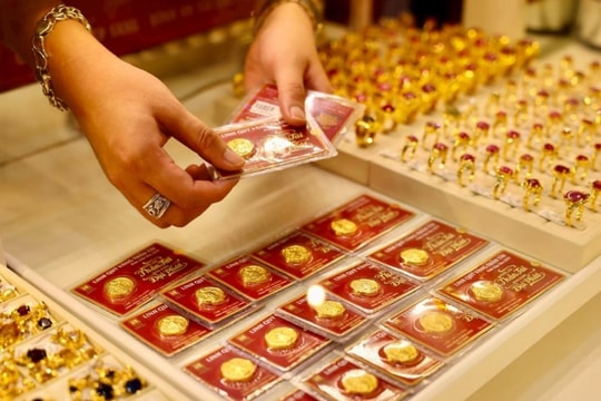 Giá vàng hôm nay 15/2: Chưa dừng đà tăng