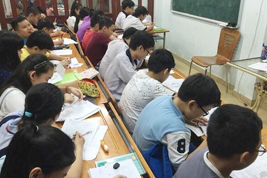 3 trường hợp không được dạy thêm, tổ chức dạy thêm từ 14/2