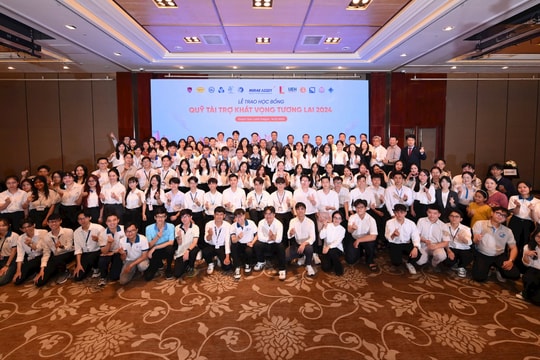 Mirae Asset trao học bổng hơn 4 tỷ đồng cho 210 sinh viên xuất sắc