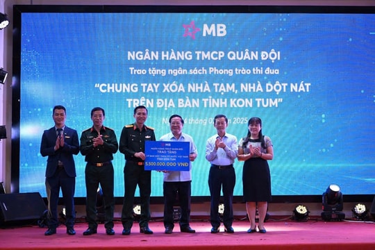 Khai trương MB Kon Tum – Bước tiến chiến lược của Ngân hàng tại Tây Nguyên