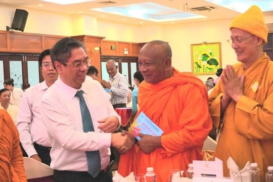 TP.HCM họp mặt đồng bào các dân tộc thiểu số nhân dịp đầu xuân