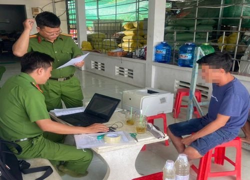 Hộ kinh doanh xả nước thải chưa xử lý ra môi trường