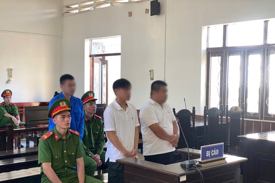 Chế tạo, tàng trữ vũ khí trái phép, nhóm thanh niên lĩnh án