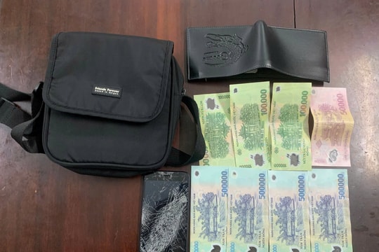 Lợi dụng sơ hở, trộm cắp túi xách của chủ cửa hàng