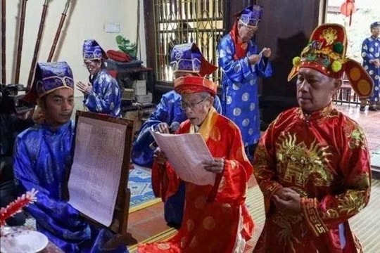 Trang trọng Lễ Tế Xuân Ất Tỵ năm 2025 tại Đình Lạc Giao