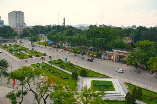 Thái Nguyên chú trọng phát triển hệ thống cây xanh đô thị