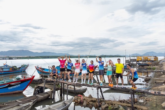 Giải chạy 'Cồn Chim Half Marathon 2025' sắp diễn ra tại Bình Định