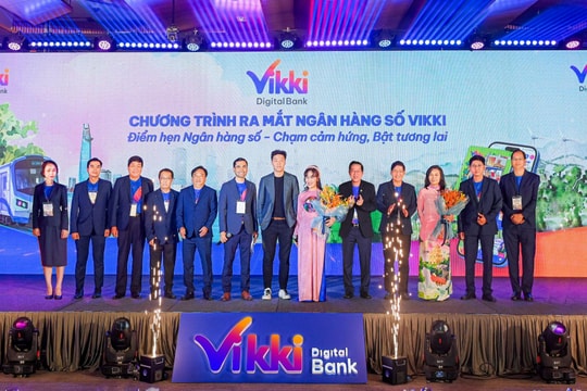 DongA Bank đổi tên thành Ngân hàng số Vikki