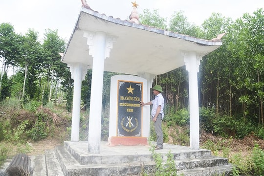 Nhà thầu thi công Bia chứng tích bị rớt thầu, câu chuyện hi hữu tại Quảng Trị