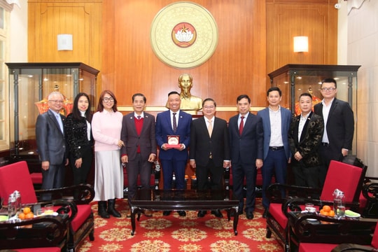 Cộng đồng người Việt Nam tại Séc: Phát huy tinh thần gắn kết, góp phần xây dựng quê hương, đất nước