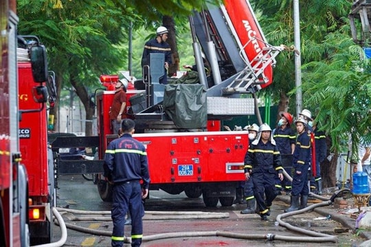 Hà Nội triển khai quy hoạch hạ tầng phòng cháy đến năm 2030