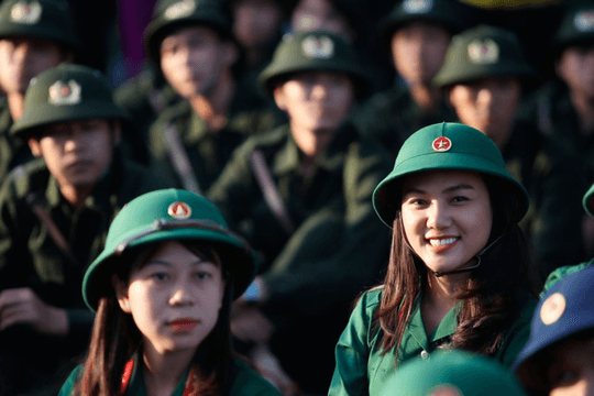 Các trường quân đội tuyển sinh trở lại hệ dân sự