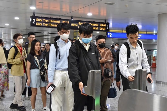 Người dân TP.HCM có thể dùng chung vé giữa Metro và xe buýt