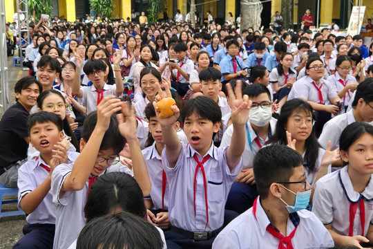Hàng chục trường cao đẳng, trung cấp hướng nghiệp cho học sinh TP.HCM