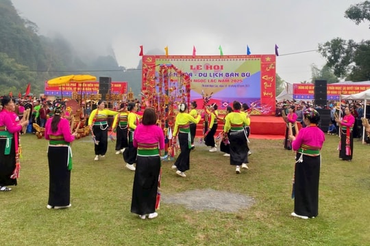 Khai mạc Lễ hội Văn hóa Bàn Bù