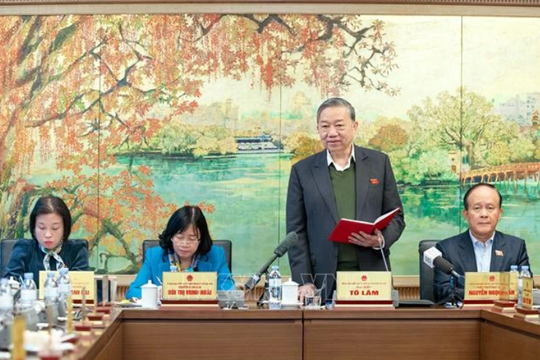 Tinh gọn bộ máy: Nhanh chóng kiện toàn, triển khai công tác theo mô hình tổ chức mới