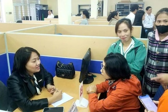 Tháng giao dịch việc làm đầu xuân với hơn 14.000 vị trí tuyển dụng