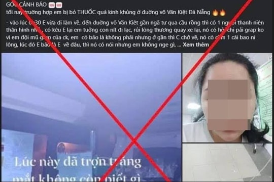 Thực hư thông tin “xin đi nhờ xe bỏ thuốc mê”?